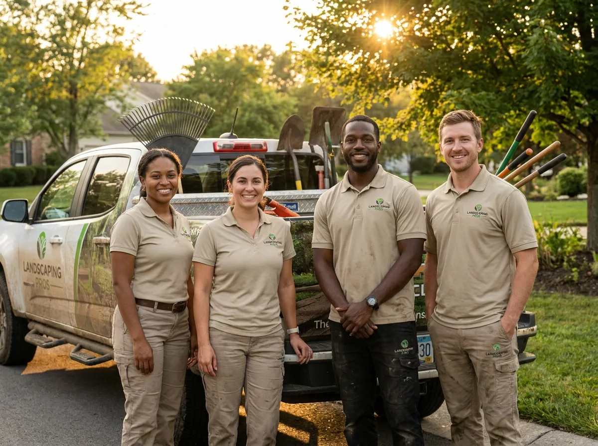 Landscaping company in Mosherville, MI